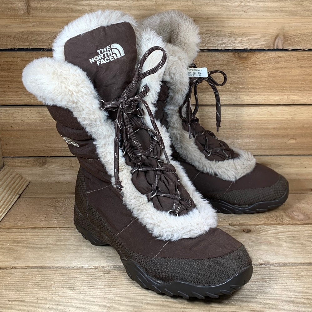 The North Face Winter womens Boots Sz 10